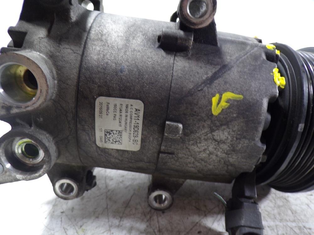 Compresseur clim XVJC 2025775 de Ford Fiesta vi (cb1, ccn) 2008-2017 95 CV con 58629 km - pieza usada