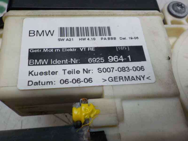 Elevalunas delantero derecho M47N204D4 51333448250 de Bmw X3 (e83) 2004-2007 150 CV - pieza usada