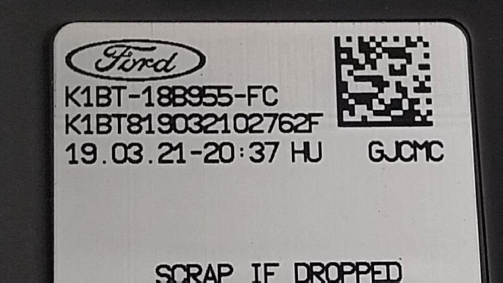 Multifunction screen SFJE,SFJF,SFJH,SFJJ,SFJK,SFJN,SFJP,Y7JA 2659234 de Ford Fiesta vii (hj, hf) 2017-2026 101 CV con 63244 km - pieza usada