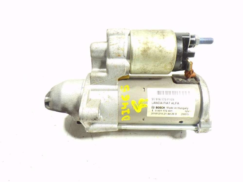 Motor arranque 55283775 51916170 de Fiat Tipo ii (357) berlina 2016-0 95 CV con 36725 km