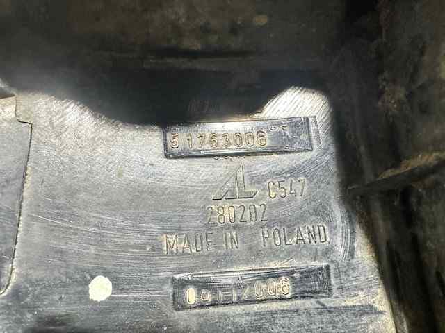 Pisca tras direito 51763006 de Fiat Panda / panda classic (169_) 2010-2013 - pieza usada