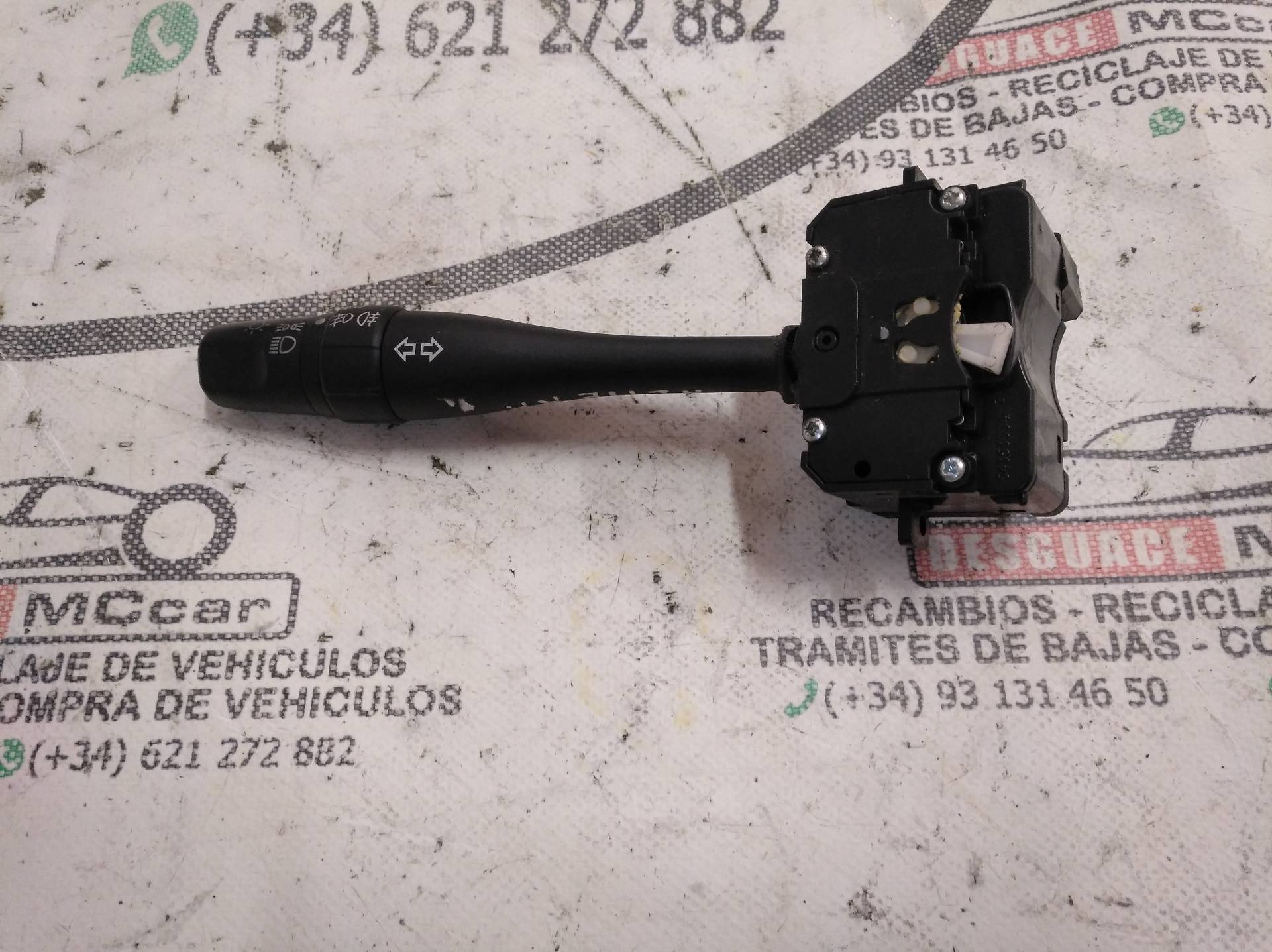 Mando intermitentes 54353334 de Nissan Almera ii hatchback (n16) 2000-2003