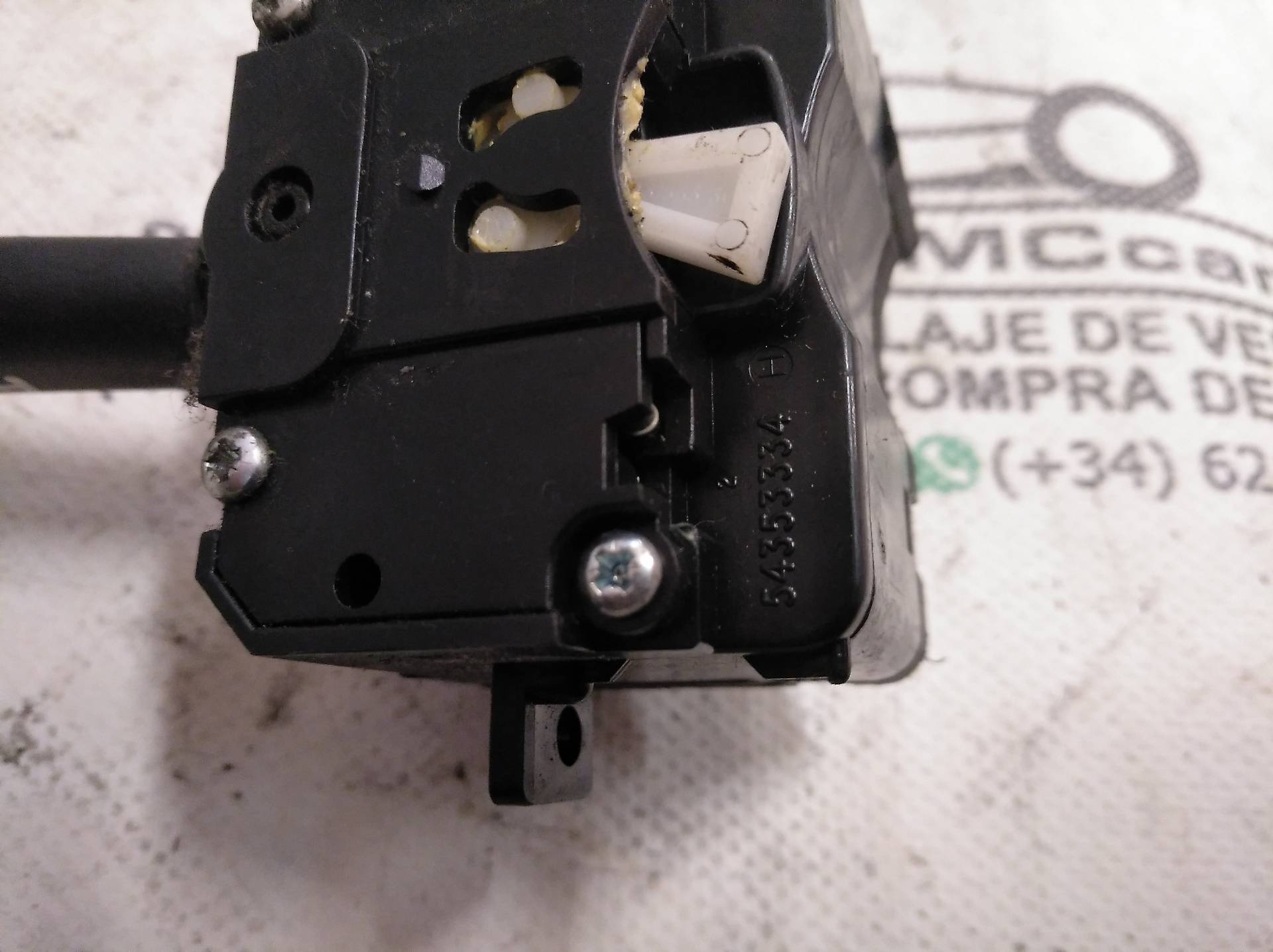 Mando intermitentes 54353334 de Nissan Almera ii hatchback (n16) 2000-2003 - pieza usada