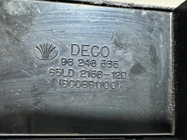Mando elevalunas delantero izquierdo 96246565 de Daewoo Lanos 1997-2004 - pieza usada