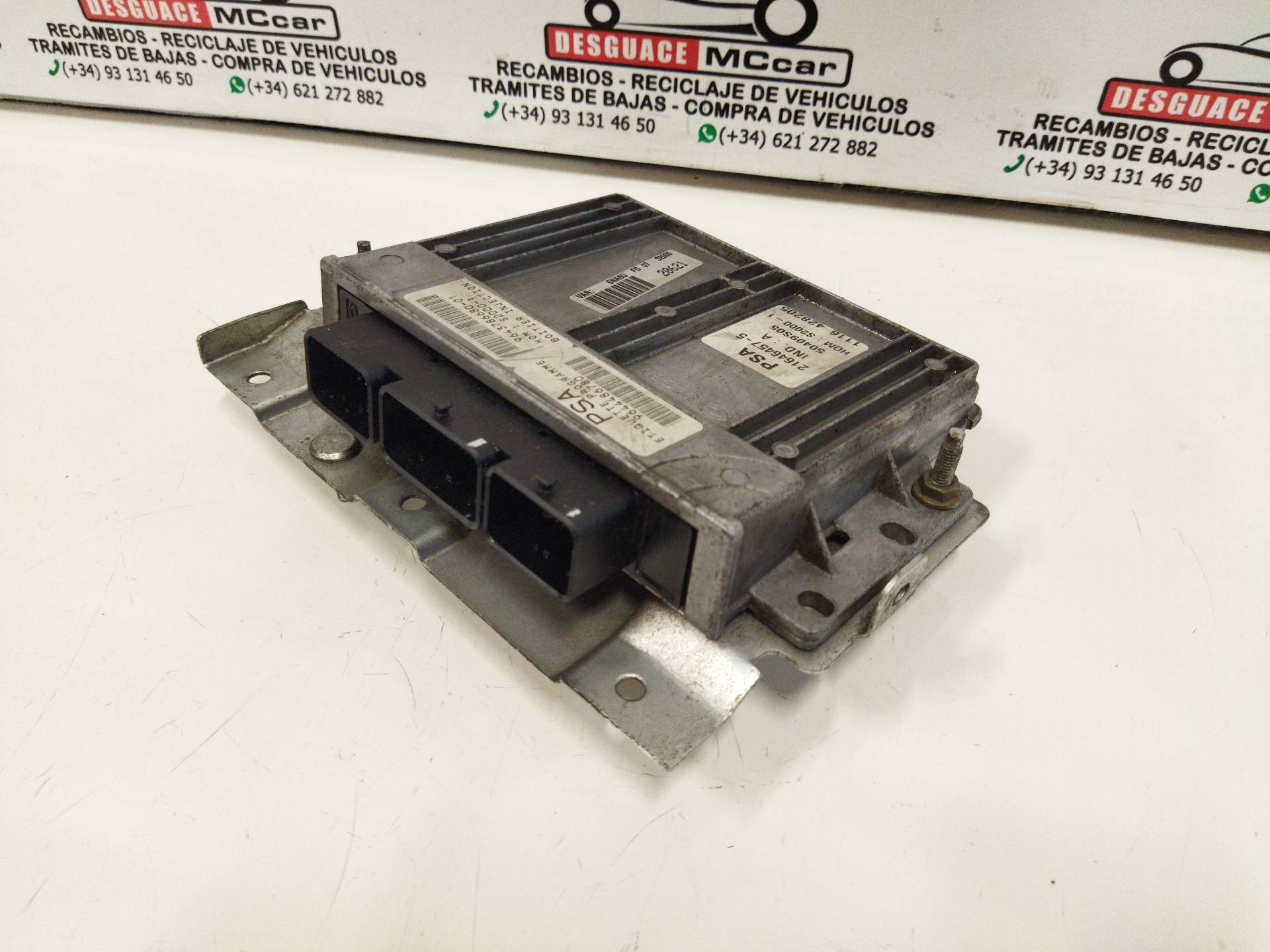 Centralita motor uce 9644486780 de Citroen Xsara picasso (n68) 1999-2011 116 CV - pieza usada