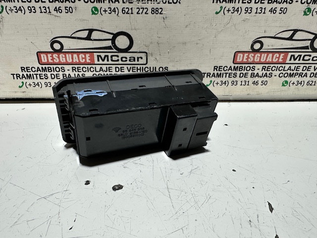 Mando elevalunas delantero izquierdo 96246565 de Daewoo Lanos 1997-2004 - pieza usada