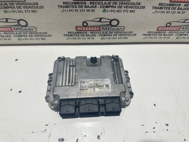 Switchboard engine uce 0281011701 de Ford C-max (dm2) 2007-2010 90 CV