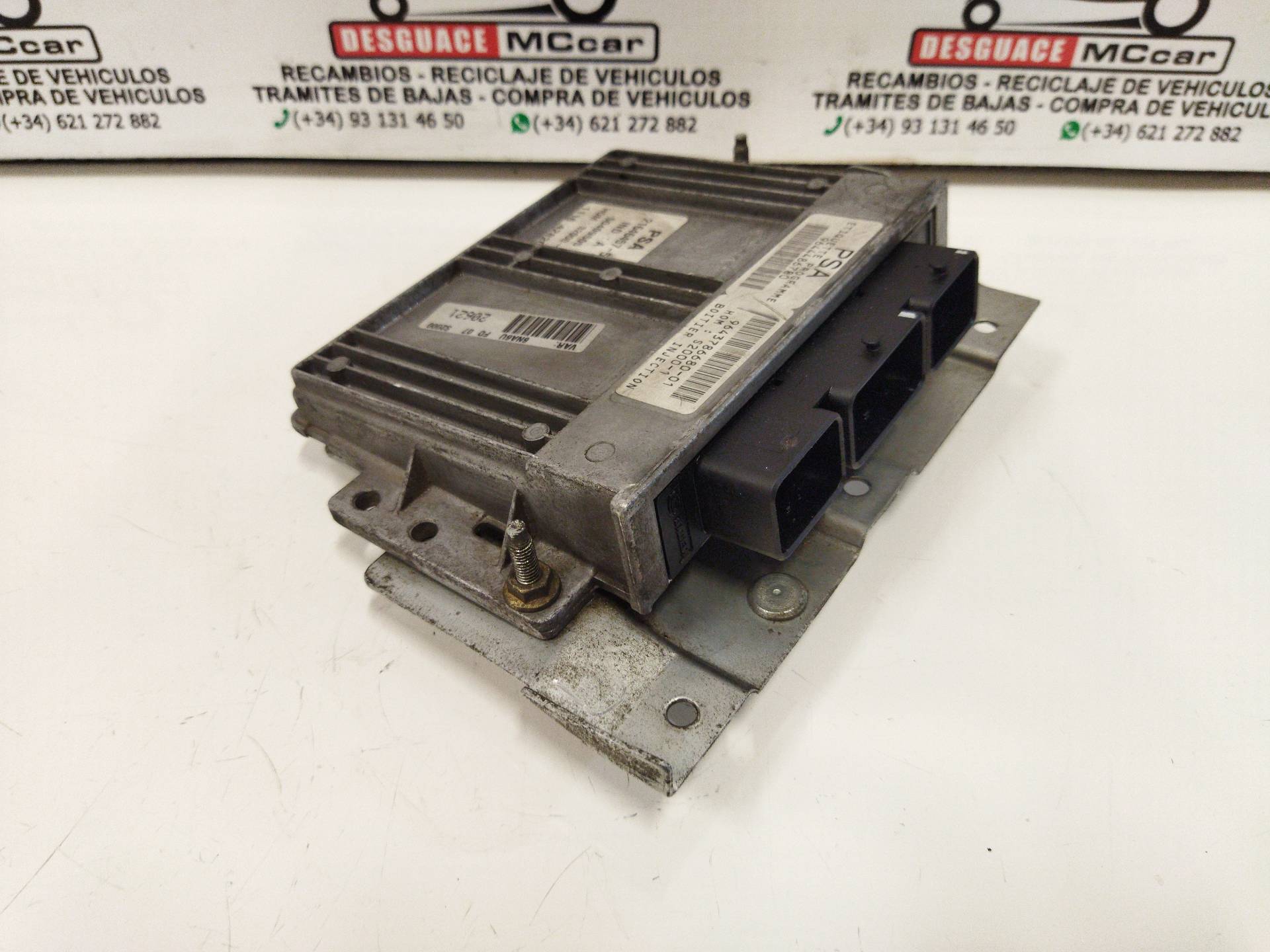 Centralita motor uce 9644486780 de Citroen Xsara picasso (n68) 1999-2011 116 CV - pieza usada
