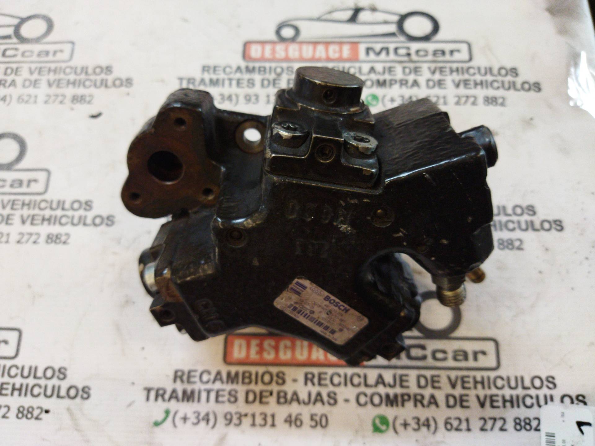 Injection pump 0445010204 de Opel Corsa d van (s07) 2010-2014 75 CV - pieza usada