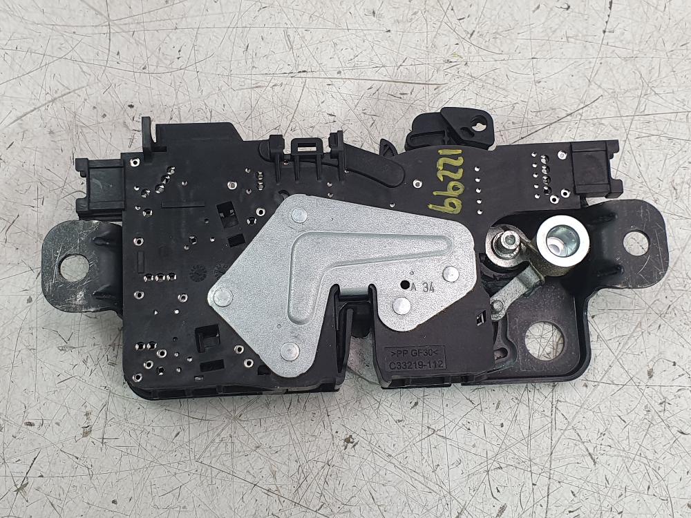 Boot lid lock B47 C20 B 16367210 de Bmw X2 (f39) 2018-2023 150 CV con 59588 km - pieza usada