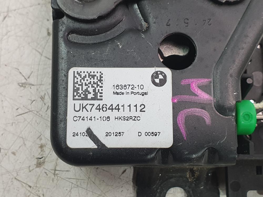 Boot lid lock B47 C20 B 16367210 de Bmw X2 (f39) 2018-2023 150 CV con 59588 km - pieza usada