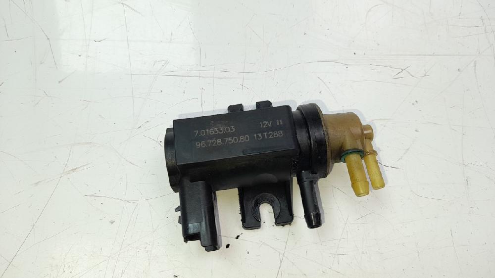 Válvula de aire adicional D4162T 9672875080 de Volvo V40 cross country (526) 2012-2015 114 CV con 310939 km