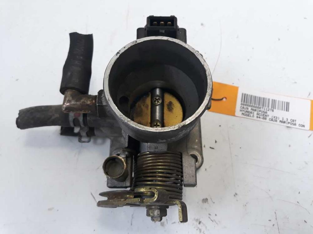 Caja de mariposa G4EH 3517022600 de Hyundai Accent ii (lc) 2002-2005 con 168288 km