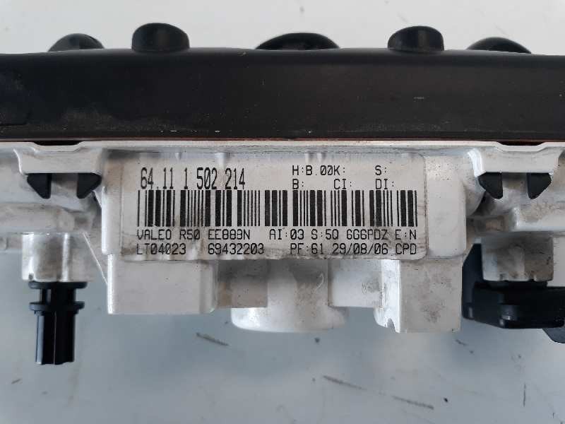 W10B16A 64111502214 de Mini Mini (r50, r53) 2001-2006 90 CV con 112633 km - pieza usada