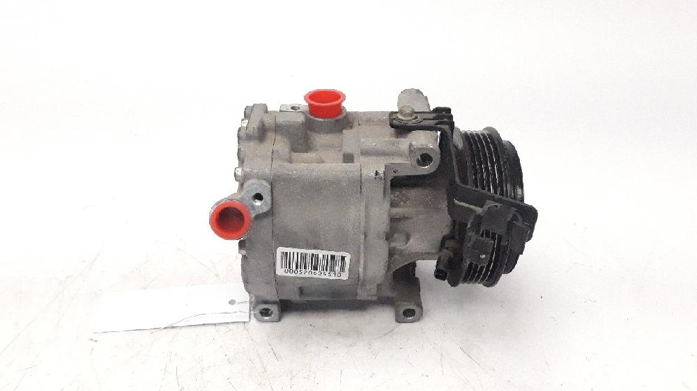 Compressor de ar condicionado 169A4000 51747318 de Fiat 500 / 595 / 695 (312_) 2008-0 69 CV con 43355 km - pieza usada