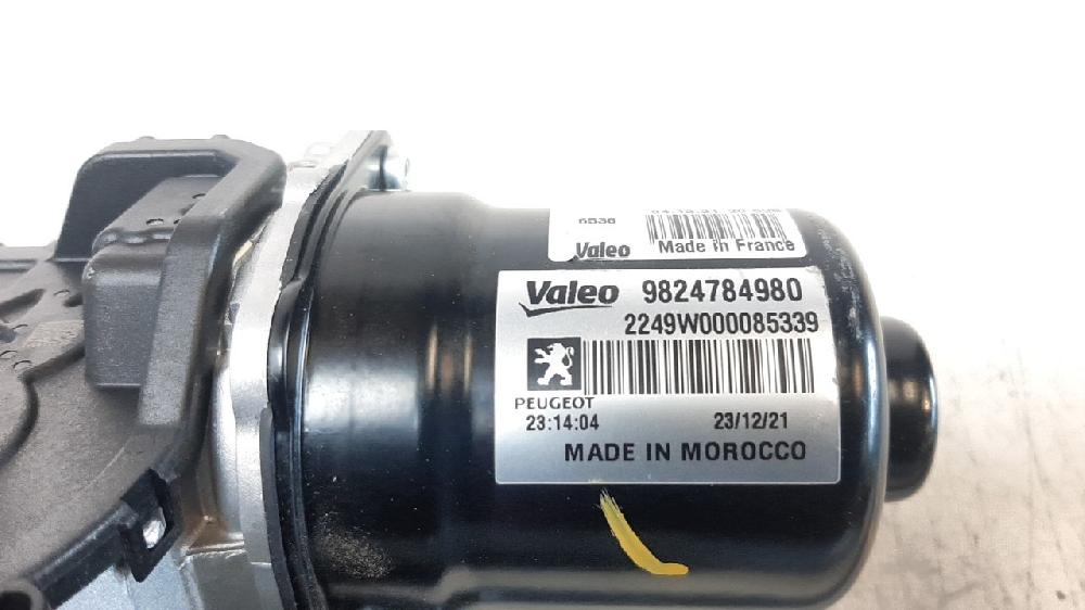 Wischermotor vorne at ZK01 9824784980 de Citroen C4 iii (ba_, bb_, bc_) 2020-0 136 CV con 41724 km - pieza usada