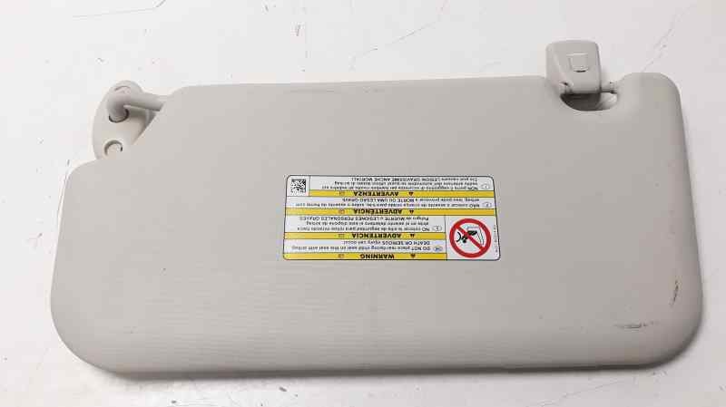 Sun visor rh IQDB 1769420 de Ford Focus iii sedán 2010-2015 105 CV con 78388 km - pieza usada