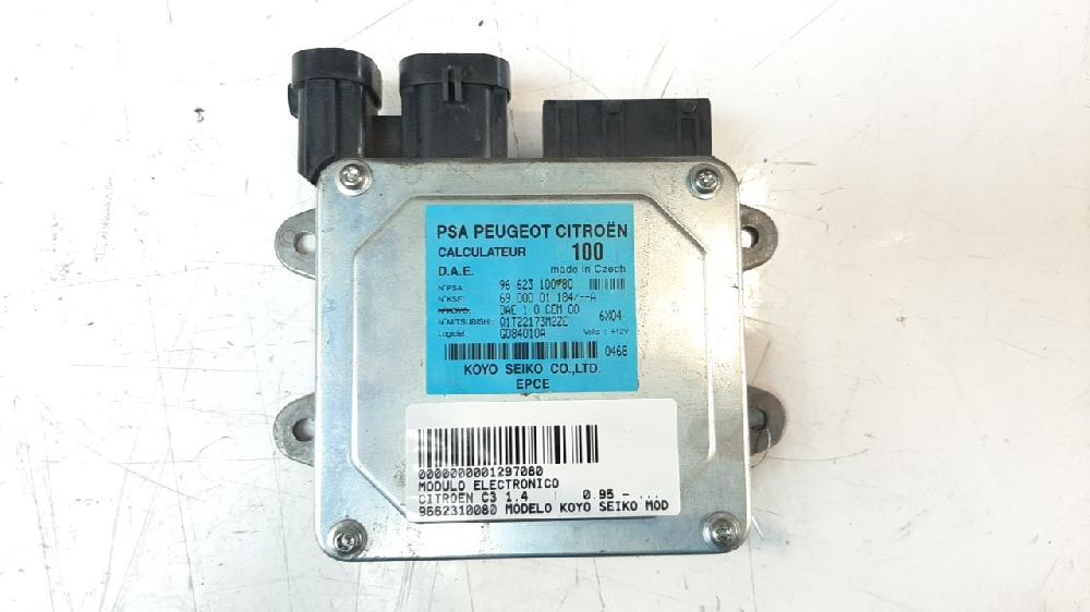 Módulo electronico KFV 9662310080 de Citroen C3 pluriel (hb_) 2003-2010 73 CV con 236981 km