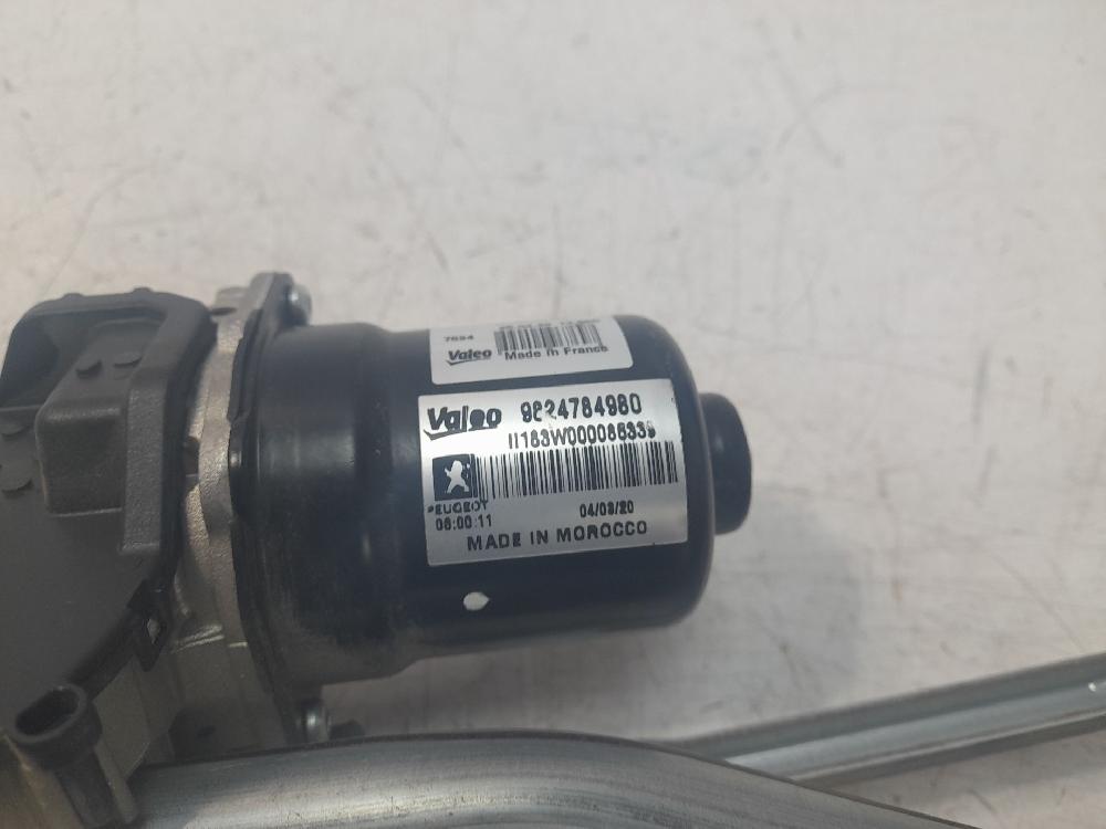 Motor limpia delantero HN05 9824784980 de Opel Corsa f (p2jo) 2019-0 101 CV con 45329 km - pieza usada