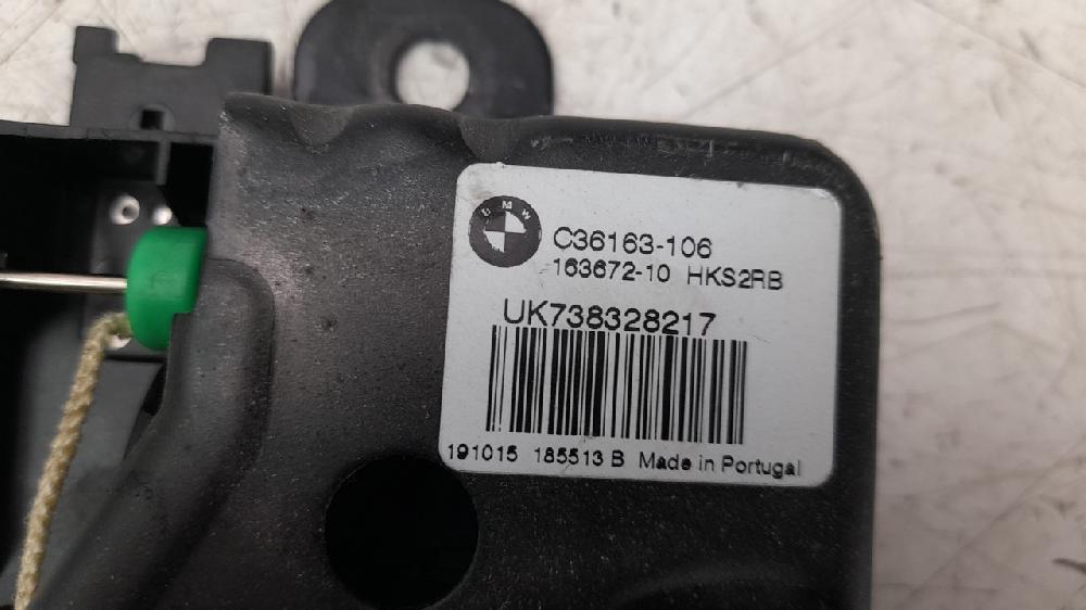 Boot lid lock 16367210 de Bmw 1 (f40) 2019-0 150 CV con 73887 km - pieza usada