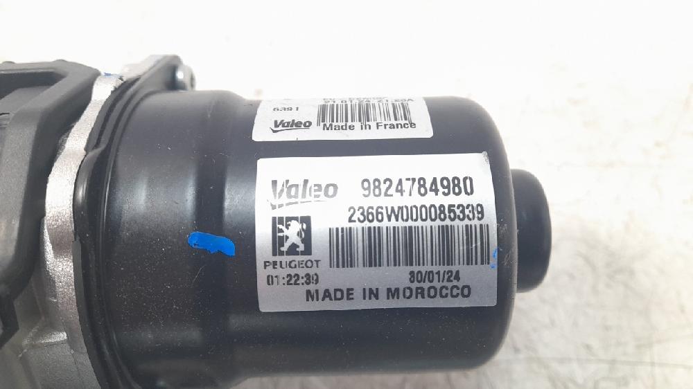 Wischermotor vorne at 9824784980 de Opel Corsa f (p2jo) 2019-0 100 CV con 4944 km - pieza usada