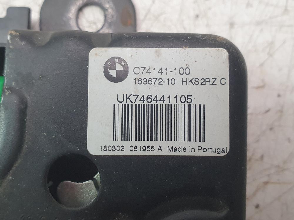 Boot lid lock B47C20B 16367210 de Bmw X2 (f39) 2018-2023 150 CV con 55057 km - pieza usada