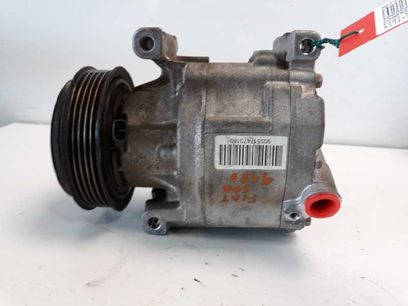 Compressor de ar condicionado 169A4000 51747318 de Fiat 500 (312_) 2010-0 69 CV con 59790 km - pieza usada