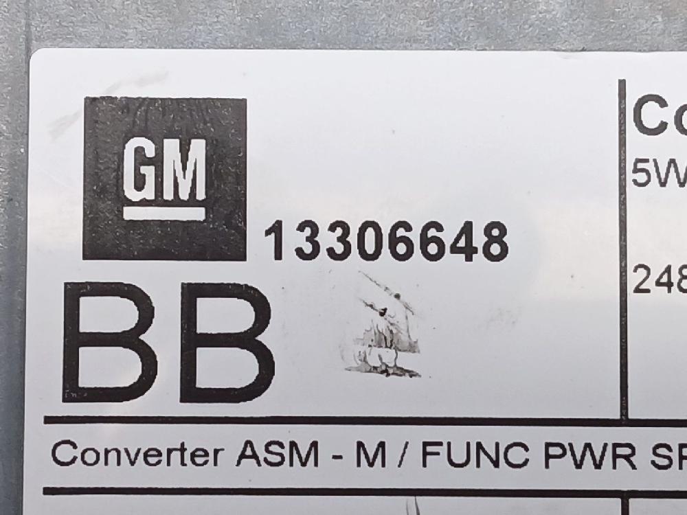 Módulo electronico A 14 NET,B 14 NET,D 14 NET 13306648 de Opel Mokka / mokka x (j13) 2013-0 140 CV con 77518 km - pieza usada