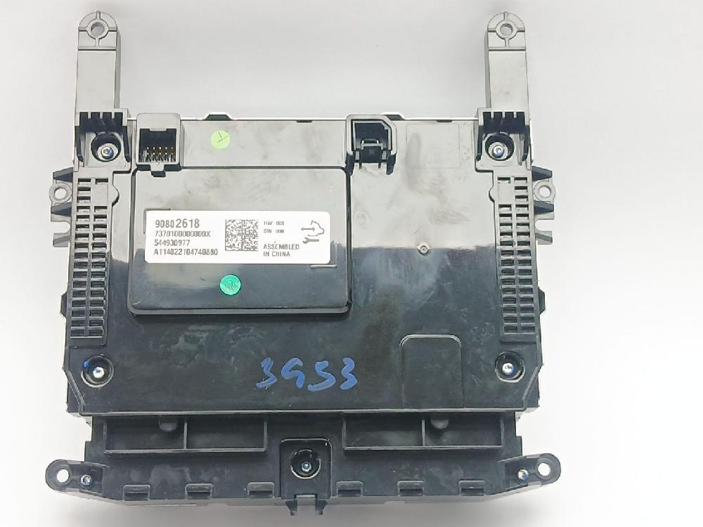 Pantalla multifunción A 20 DTE 90802618 de Opel Insignia a (g09) 2008-2017 140 CV con 238000 km - pieza usada