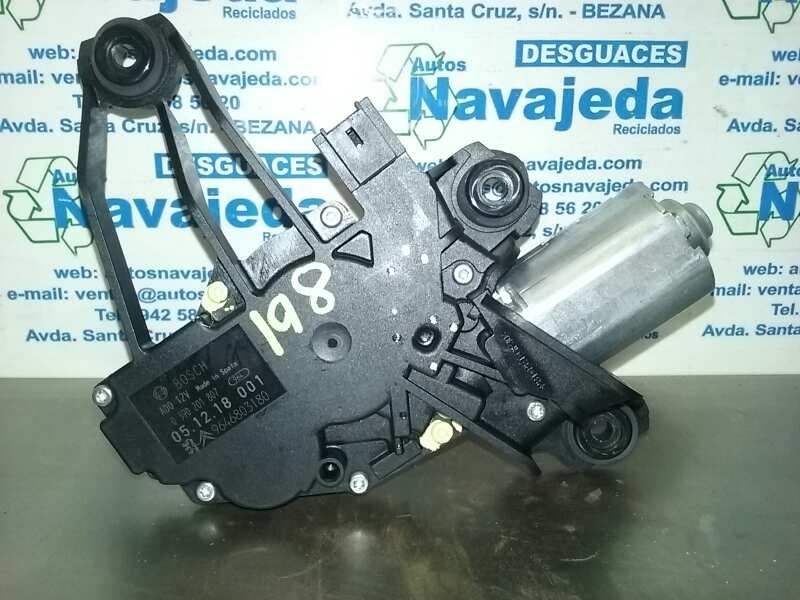 Motor limpia delantero 9HXDV6ATED4 9646803180 de Citroen C4 i (lc_) 2004-2011 90 CV con 133434 km