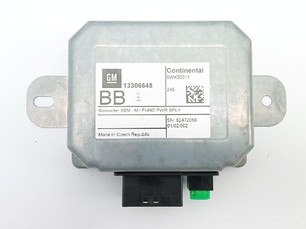 Módulo electronico A 14 NET,B 14 NET,D 14 NET 13306648 de Opel Mokka / mokka x (j13) 2013-0 140 CV con 77518 km