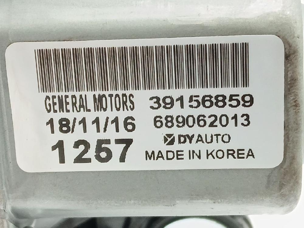 Motor limpia trasero B 16 DTE,B 16 DTU,D 16 DTI,D 16 DTL,D 16 DTN 39156859 de Opel Astra k (b16) 2015-2021 110 CV con 103000 km - pieza usada