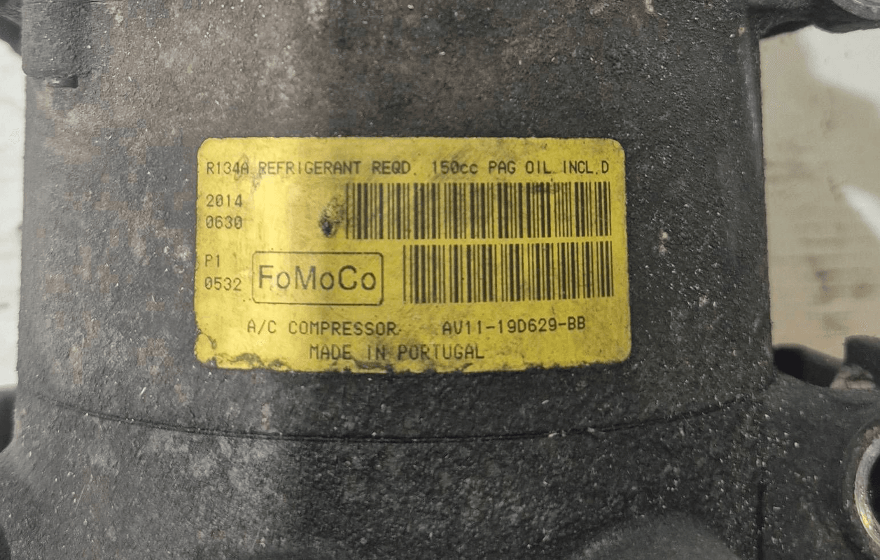 Compresseur clim T1DB, T1DA 2025775 de Ford Focus iii turnier 2010-2015 - pieza usada