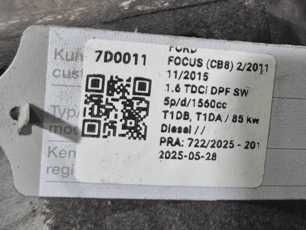 Compresseur clim T1DB, T1DA 2025775 de Ford Focus iii turnier 2010-2015 - pieza usada