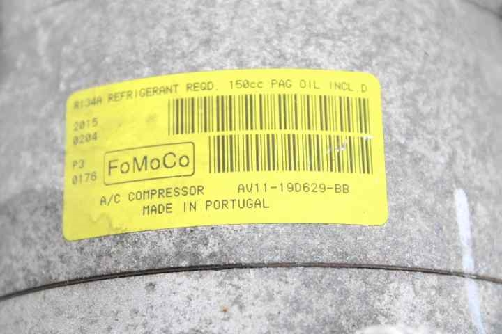 Compresseur clim 2025775 de Ford Focus 2014-2018 95 CV - pieza usada