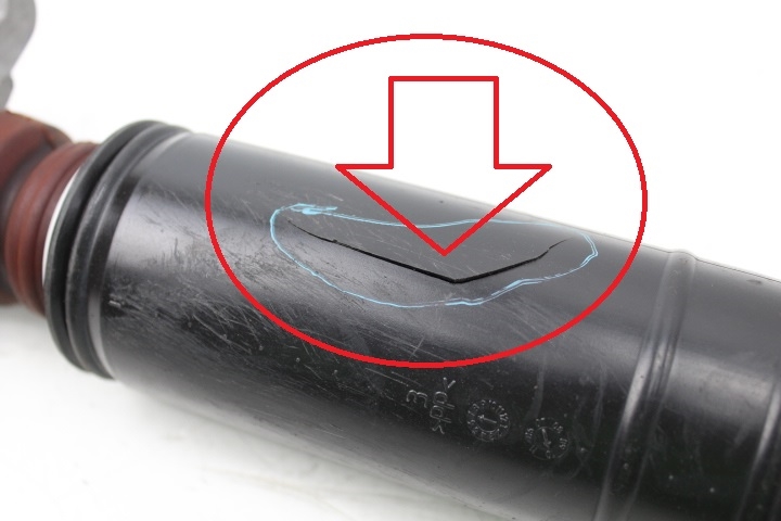 Amortisseur arrière gauche 50516724 de Alfa romeo Mito (955_) 2011-2016 120 CV - pieza usada