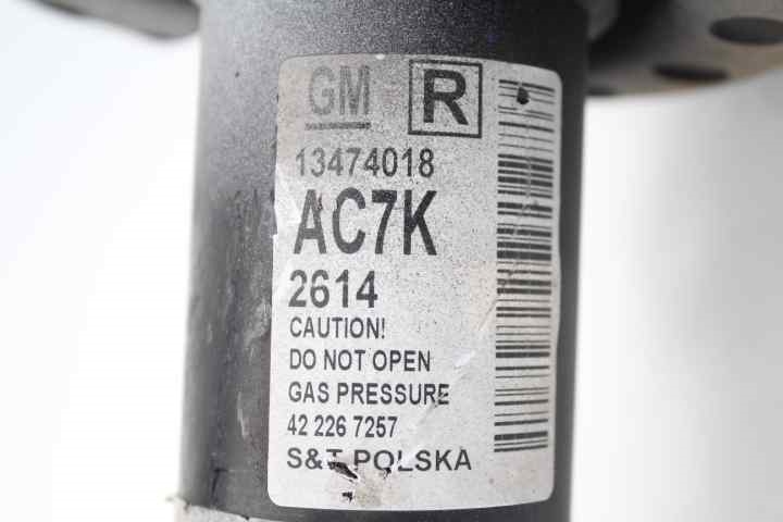Amortiguador delantero derecho 13474018 de Opel Astra j 5p 2012-2015 110 CV - pieza usada