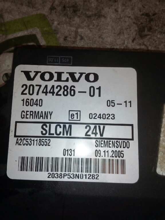 Módulo electronico D12C460 20744286 de Volvo Fh 12 1993-0 con 1325244 km - pieza usada