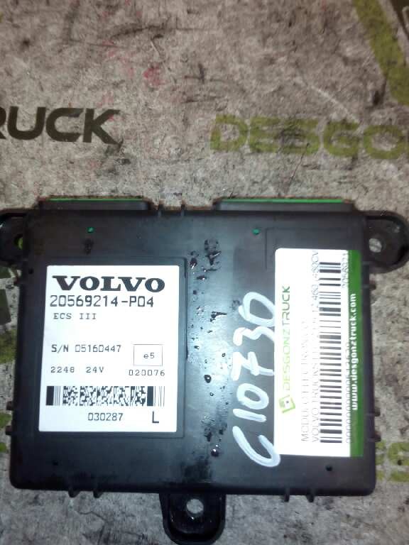 Módulo electronico D12C460 20569214 de Volvo Fh 12 1993-0 con 1325244 km