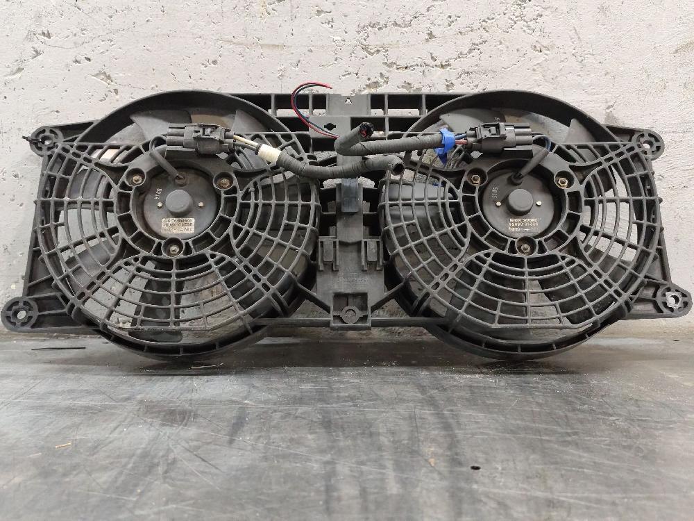 Electroventilador D27DT 8821008051 de Ssangyong Rexton 2003-2012 163 CV - pieza usada