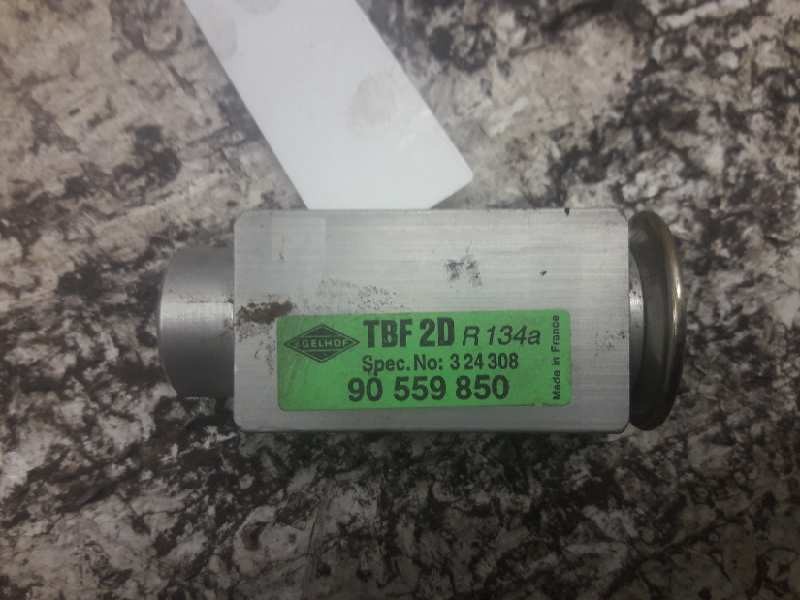 Válvula de expansion Z17DTL 90559850 de Opel Astra g sedán (t98) 1998-2000 80 CV con 132122 km