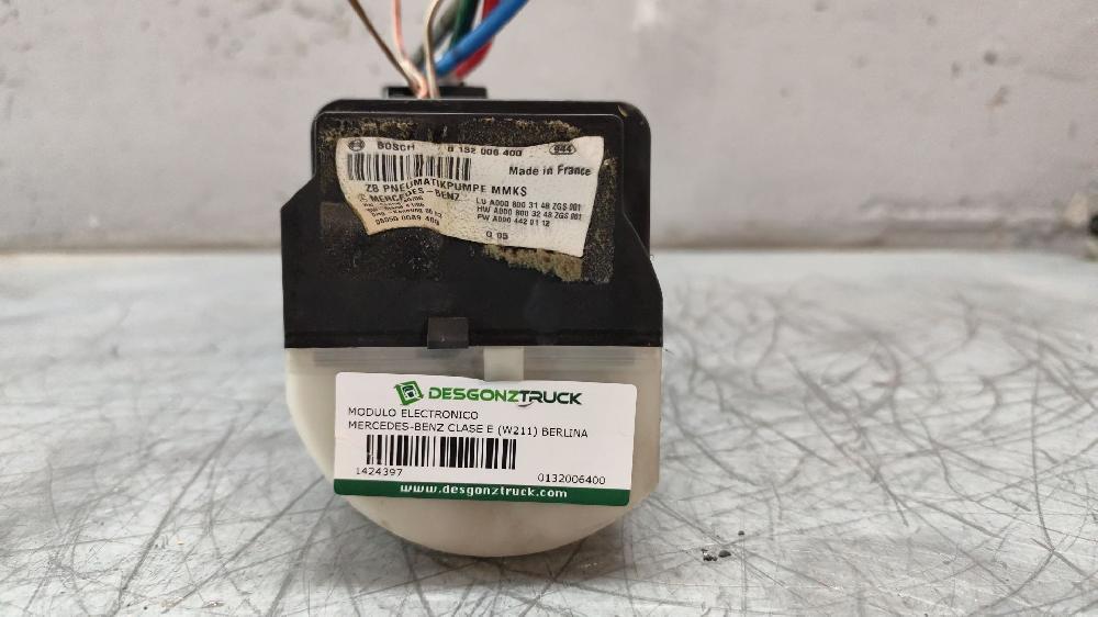 Módulo electronico 0132006400 de Mercedes-benz Clase e (w211) 2002-2008 314 CV - pieza usada