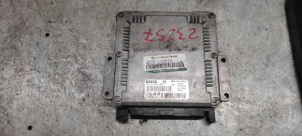 Centralita motor uce RHY 0281010500 de Peugeot 206 hatchback (2a/c) 1998-2010 90 CV