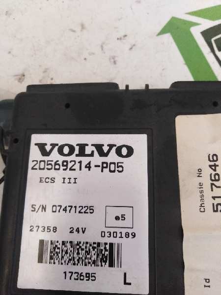 Módulo electronico D13A480EC06 20569214 de Volvo Fh 480 2006-2013 480 CV - pieza usada