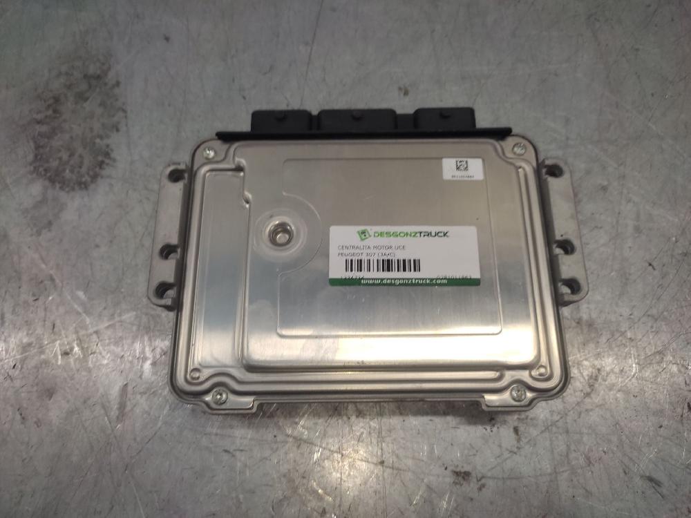 Centralita motor uce 9HX 0281011863 de Peugeot 307 (3a/c) 2004-2009 90 CV con 189632 km - pieza usada