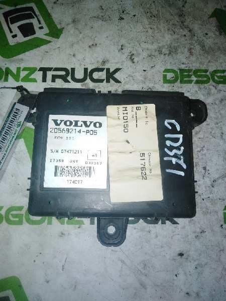 Módulo electronico D13A480EC06 20569214 de Volvo Fh 480 2006-2013 480 CV