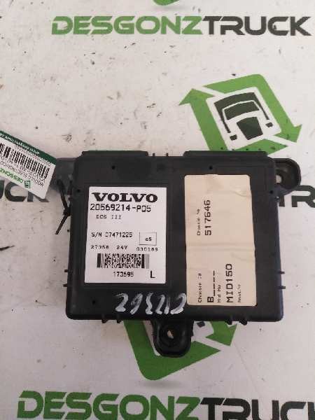 Módulo electronico D13A480EC06 20569214 de Volvo Fh 480 2006-2013 480 CV