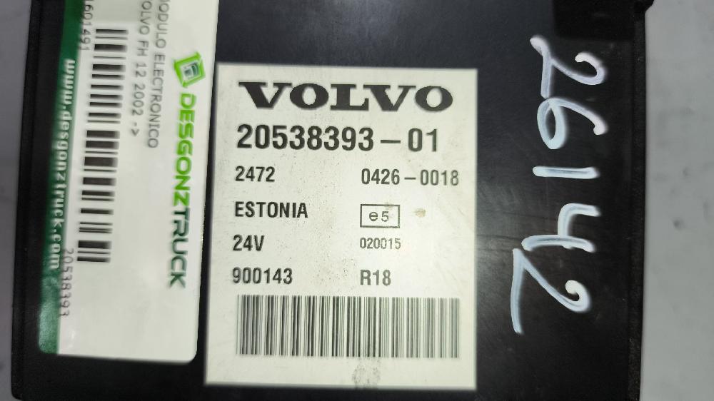 Modulo elettronico D12D460EC01 20538393 de Volvo Fh 12 2002 -> 2002-2006 460 CV - pieza usada