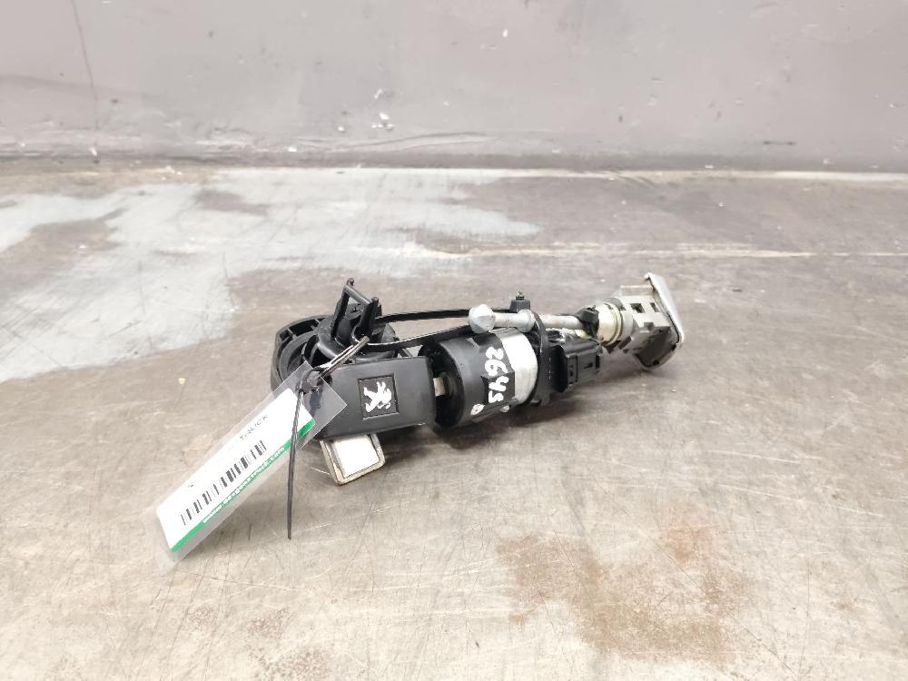 Conjunto bloqueios 9H05 9663123380 de Peugeot 3008 monospace (0u_) 2009-2016 114 CV con 185044 km