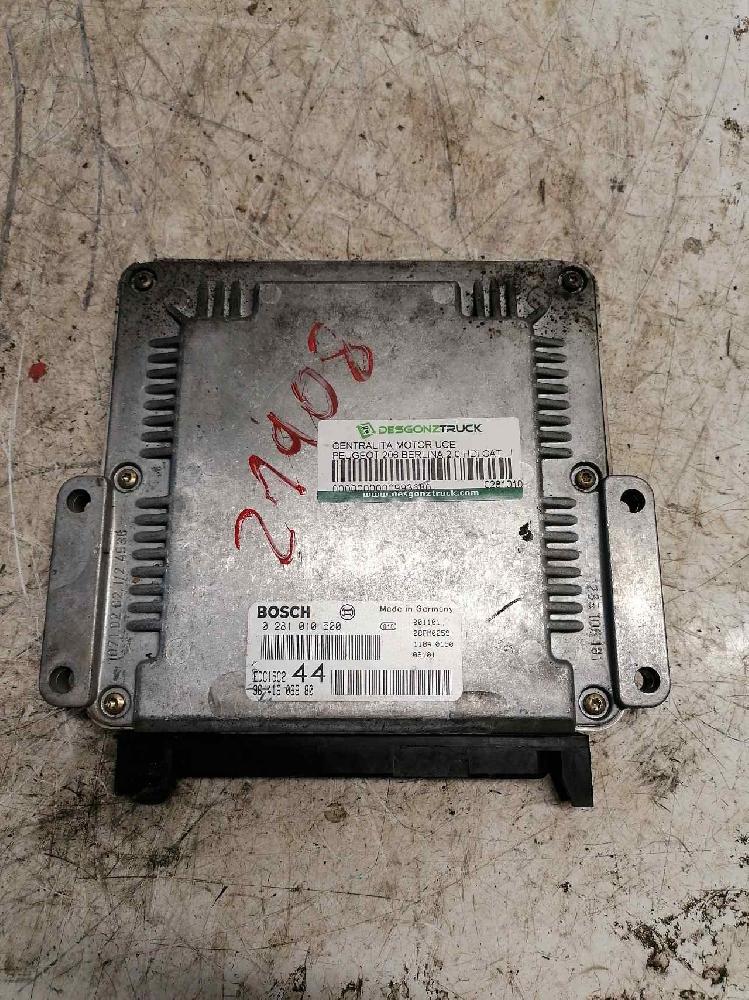 Centralita motor uce RHY 0281010500 de Peugeot 206 hatchback (2a/c) 1998-2010 90 CV